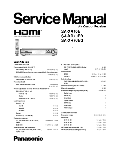 panasonic hfe   sa-xr70 service en  panasonic Audio SA-XR70 hfe_panasonic_sa-xr70_service_en.pdf