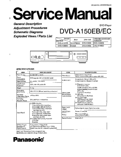 panasonic hfe panasonic dvd-a150 service en  panasonic DVD DVD-A150 hfe_panasonic_dvd-a150_service_en.pdf