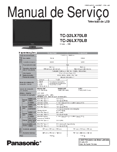 panasonic MS TC-26LX70 TC-32LX70LB  panasonic LCD TC-26LX70-TC-32LX70LB - cassis LH60 MS_TC-26LX70_TC-32LX70LB.pdf