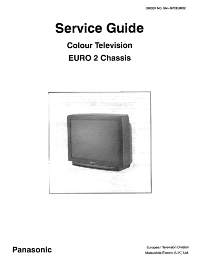 panasonic service guide  panasonic TV Euro 2 chassis service_guide.pdf