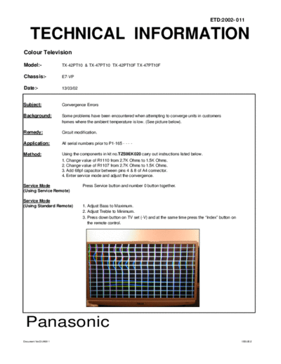 panasonic d42tp10 convergence  panasonic TV TX-42PT10 d42tp10_convergence.pdf