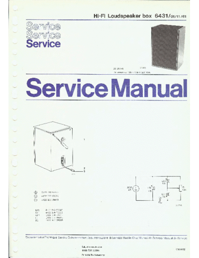 Philips Philips-22-RH-431-Service-Manual  Philips Audio 22RH431 Philips-22-RH-431-Service-Manual.pdf