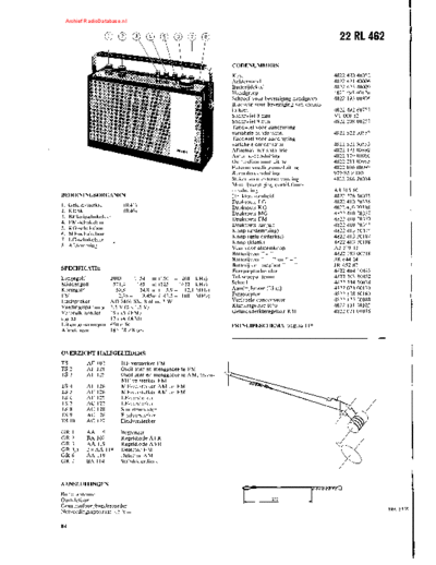 Philips 22RL462  Philips Audio 22RL462 22RL462.pdf