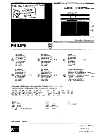 Philips Philips 50IC320  Philips Audio 50IC320 Philips_50IC320.pdf