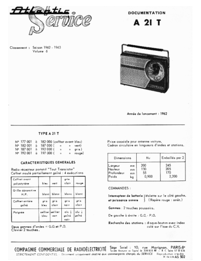 Philips a 21 t  Philips Audio A21T a 21 t.pdf