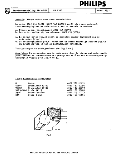 Philips philips ag4100 motor electronics 1971 sm  Philips Audio AG4100 philips_ag4100_motor_electronics_1971_sm.pdf