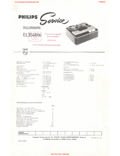 Philips el3548  Philips Audio EL3548 el3548.pdf