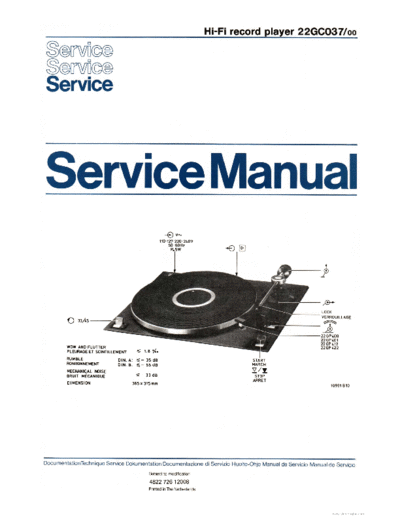 Philips ve   gc 037 service en fr  Philips Audio GC 037 ve_philips_gc_037_service_en_fr.pdf