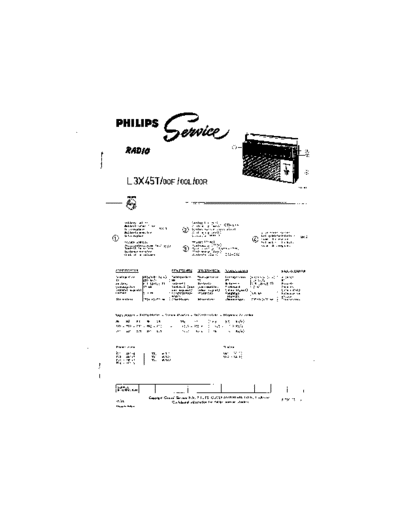 Philips L3X45T  Philips Audio L3X45T Philips_L3X45T.pdf