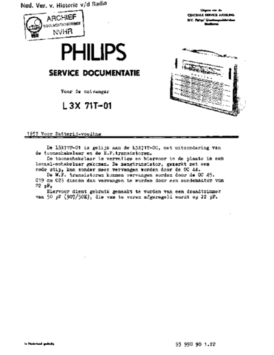 Philips Philips L3X71T-01  Philips Audio L3X71T-01 Philips_L3X71T-01.pdf