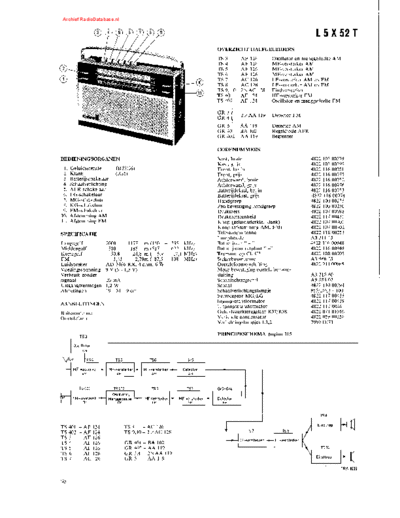 Philips L5X52T  Philips Audio L5X52T L5X52T.pdf
