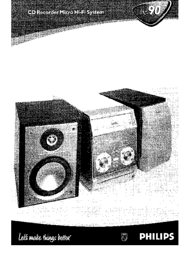 Philips MC90 BA 4651901897  Philips Audio MC-90 MC90_BA_4651901897.pdf