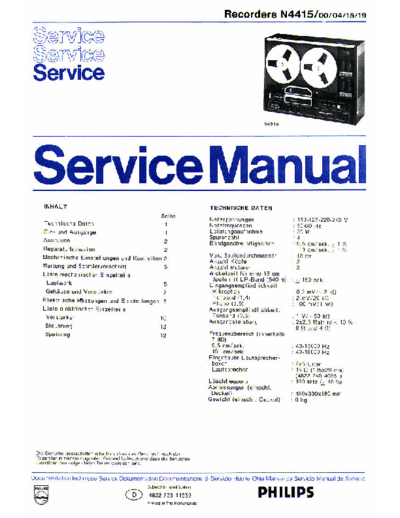 Philips hfe   n4415 service de  Philips Audio N4415 hfe_philips_n4415_service_de.pdf