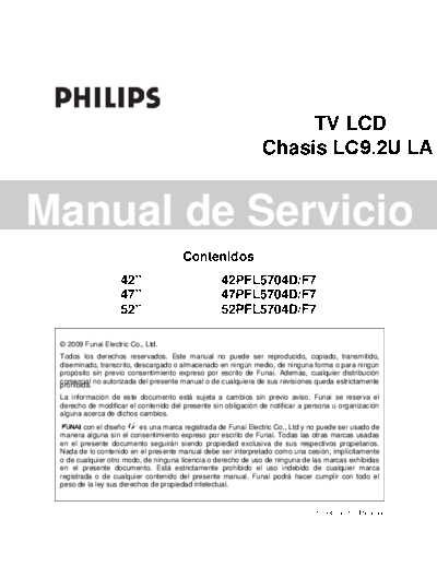 Philips 42pfl5704d-f7 47pfl5704d 52pfl5704d chassis lc9.2ula  Philips LCD TV  (and TPV schematics) 42PFL5704D philips_42pfl5704d-f7_47pfl5704d_52pfl5704d_chassis_lc9.2ula.pdf