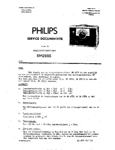 Philips GM2886-2  Philips Meetapp GM2886 GM2886-2.pdf