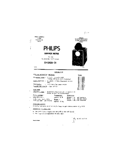 Philips GM3156-2  Philips Meetapp GM3156 GM3156-2.pdf