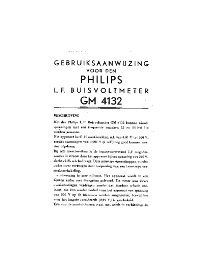 Philips GM4132  Philips Meetapp GM4132 GM4132.pdf