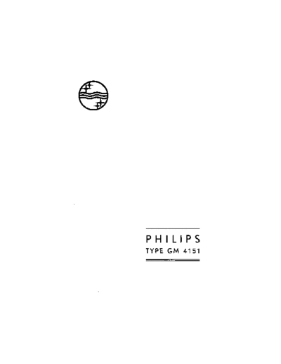 Philips GM4151  Philips Meetapp GM4151 GM4151.pdf