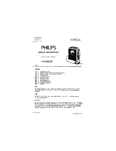 Philips GM6004-2  Philips Meetapp GM6004 GM6004-2.pdf