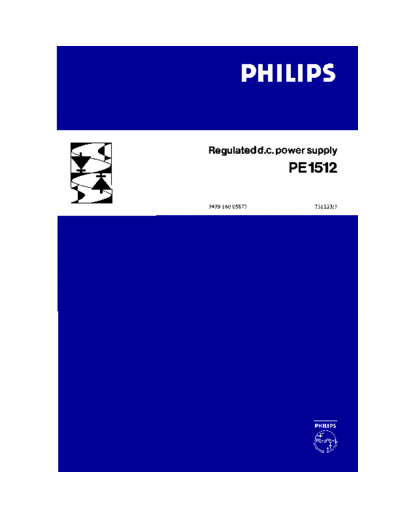 Philips PE 1512  Philips Meetapp PE1512 PE 1512 .pdf