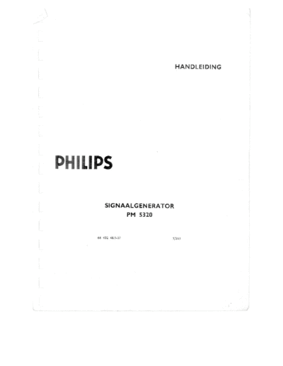 Philips pm5320  Philips Meetapp PM5320 pm5320.pdf