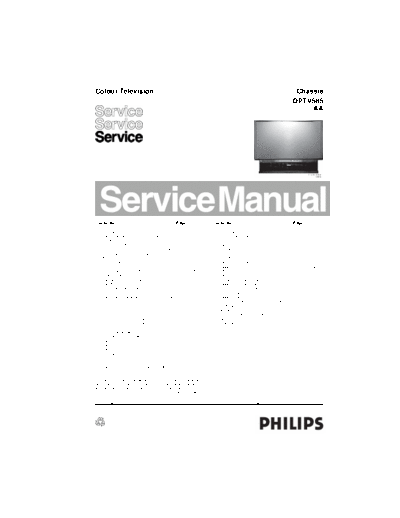 Philips philips chassis dptv585aa  Philips Proj TV DPTV585AA philips_chassis_dptv585aa.pdf