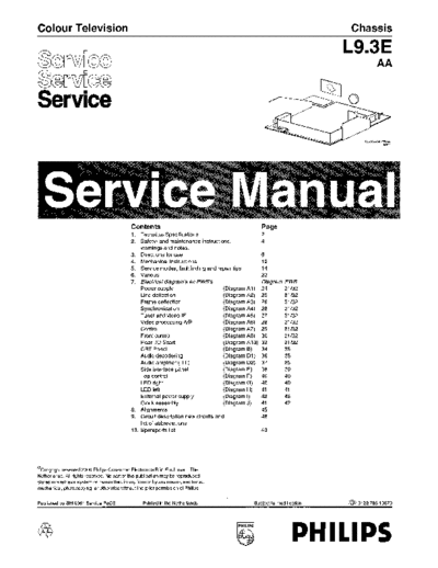 Philips philips tv ch l9.3e aa service manual  Philips TV L9.3E aa chassis philips_tv_ch_l9.3e_aa_service_manual.pdf