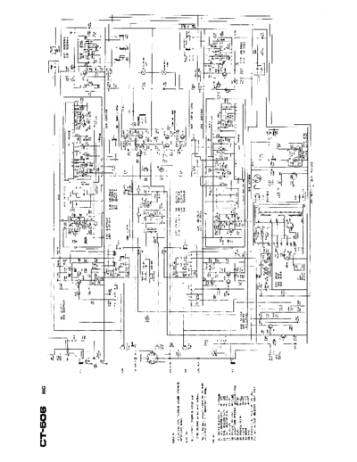 Pioneer hfe pioneer ct-506 hg schematic  Pioneer Audio CT-506 hfe_pioneer_ct-506_hg_schematic.pdf