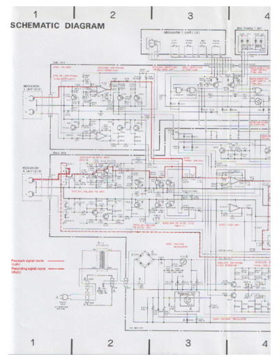 Pioneer hfe pioneer ct-1270wr schematic low res  Pioneer Audio CT-1270WR hfe_pioneer_ct-1270wr_schematic_low_res.pdf