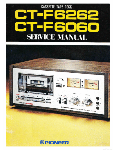 Pioneer hfe pioneer ct-f6060 f6262 service en  Pioneer Audio CT-F6262 hfe_pioneer_ct-f6060_f6262_service_en.pdf
