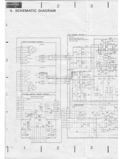 Pioneer dc-x77z sch  Pioneer Audio DC-X77Z pioneer_dc-x77z_sch.pdf