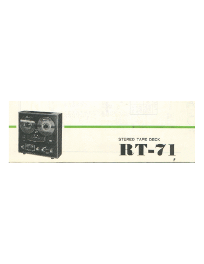 Pioneer Pioneer-RT-71-Schematic  Pioneer Audio RT-71 Pioneer-RT-71-Schematic.pdf