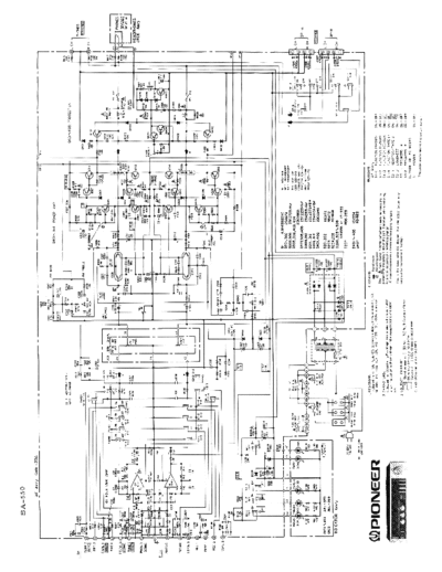 Pioneer hfe   sa-550 schematic  Pioneer Audio SA-550 hfe_pioneer_sa-550_schematic.pdf