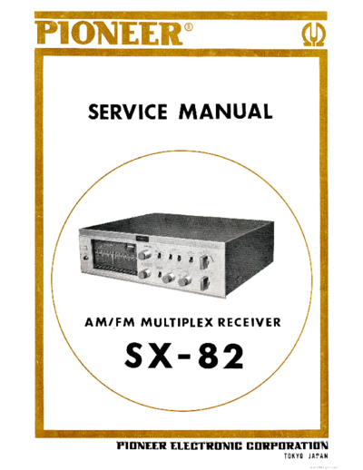 Pioneer hfe pioneer sx-82 service en  Pioneer Audio SX-82 hfe_pioneer_sx-82_service_en.pdf