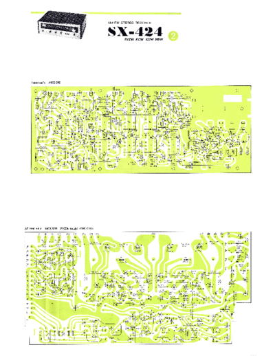 Pioneer hfe   sx-424 schematics  Pioneer Audio SX-424 hfe_pioneer_sx-424_schematics.pdf