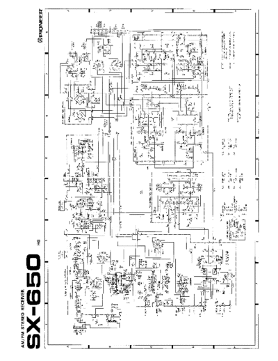 Pioneer hfe   sx-650 hg schematic  Pioneer Audio SX-650 hfe_pioneer_sx-650_hg_schematic.pdf