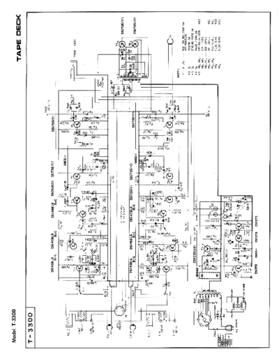 Pioneer hfe   t-3300 schematic  Pioneer Audio T-3300 hfe_pioneer_t-3300_schematic.pdf