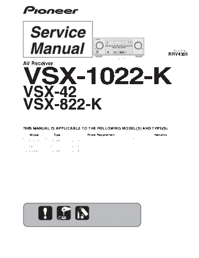 Pioneer hfe pioneer vsx-1022 42 822-k rrv4306 service en  Pioneer Audio VSX-1022 hfe_pioneer_vsx-1022_42_822-k_rrv4306_service_en.pdf