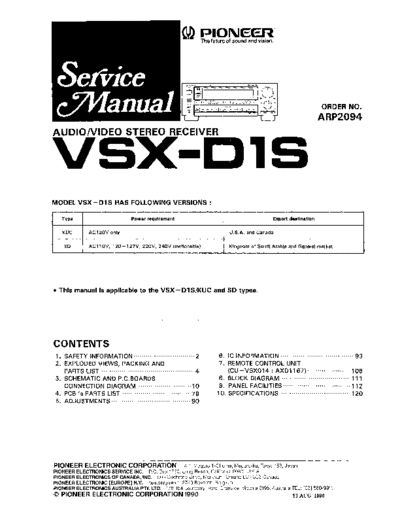 Pioneer pioneer vsx-d1s  Pioneer Audio VSX-D1S pioneer_vsx-d1s.pdf