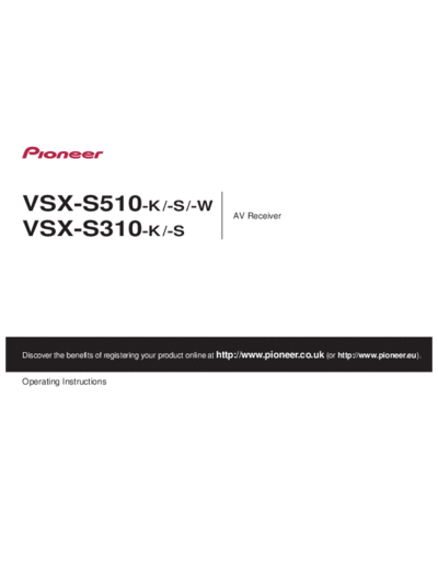 Pioneer hfe pioneer vsx-s310-k s s510-k s w en  Pioneer Audio VSX-S310-K hfe_pioneer_vsx-s310-k_s_s510-k_s_w_en.pdf