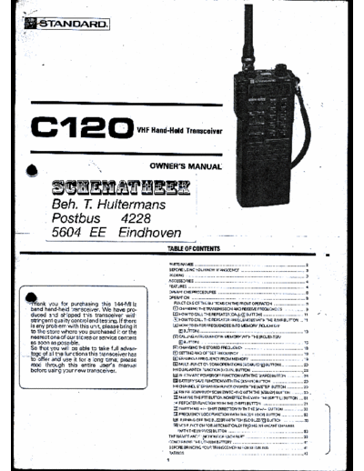 Standard c120 user man sch pdf  . Rare and Ancient Equipment Standard standard_c120_user_man_sch_pdf.zip