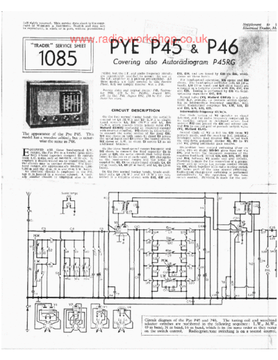 PYE (GB) pye-p45 (1)  . Rare and Ancient Equipment PYE (GB) pye-p45 (1).pdf