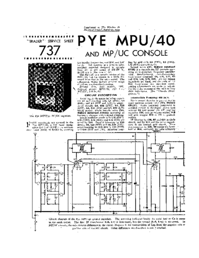 PYE (GB) Pye MPU40  . Rare and Ancient Equipment PYE (GB) Pye_MPU40.pdf