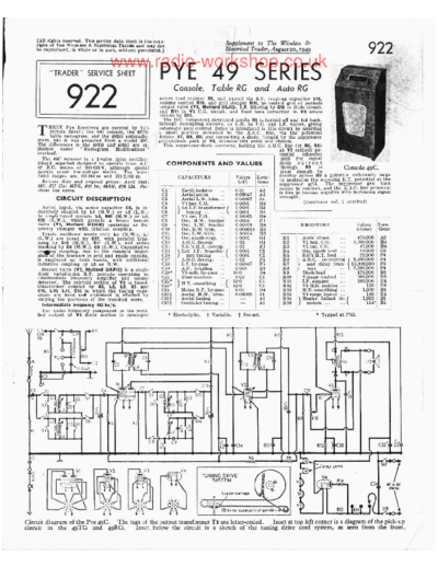 PYE (GB) pye-49  . Rare and Ancient Equipment PYE (GB) pye-49.pdf