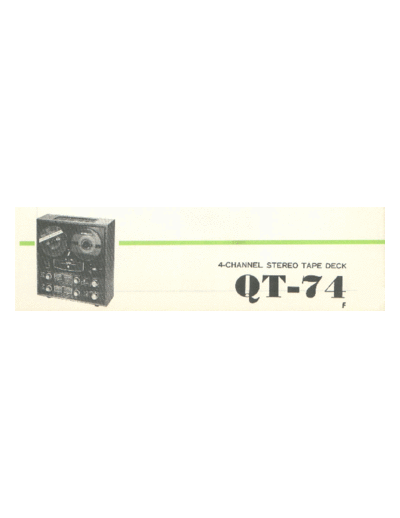 Pioneer -QT-74-Schematic  Pioneer Audio QT-74 Pioneer-QT-74-Schematic.pdf