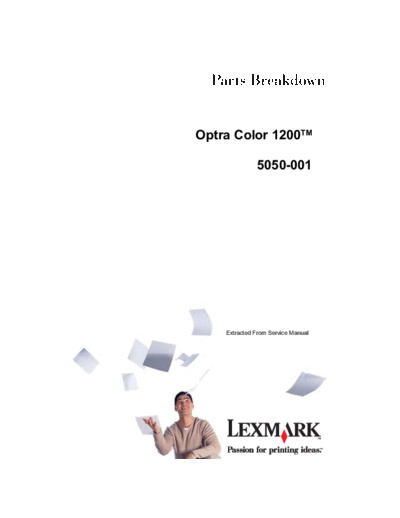 Lexmark Lexmark Optra Color 1200 Service Manual  Lexmark Lexmark Optra Color 1200 Service Manual.pdf