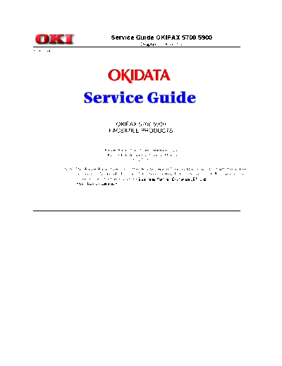 oki Okidata Fax 5700 5900 Service Manual  oki Okidata Fax 5700 5900 Service Manual.pdf