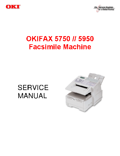 oki Okidata Fax 5750, 5950 Service Manual  oki Okidata Fax 5750, 5950 Service Manual.pdf