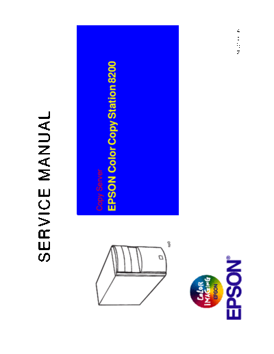 epson Epson Color Copy Station 8200 Service Manual  epson printer Epson Color Copy Station 8200 Service Manual.pdf
