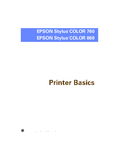 epson Epson Stylus 760 Manual  epson printer Epson Stylus 760 Manual.pdf